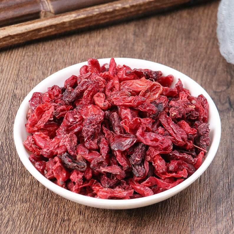Organic Herbal Common Macrocarpium Fruit Fructus Corni Healthy Tea