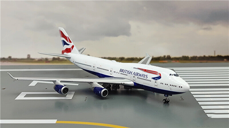 Phoenix British Airways for Boeing B747-400 G-BYGG 1:400 DIECAST Aircraft Model