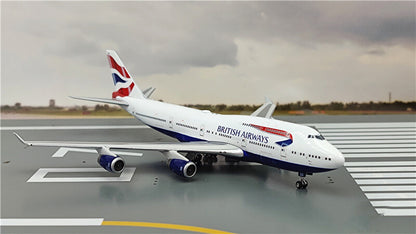 Phoenix British Airways for Boeing B747-400 G-BYGG 1:400 DIECAST Aircraft Model