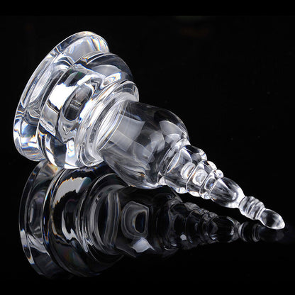 Tibetan Buddhism Crystal Stupa Buddhism Supplies Ornaments Pagoda