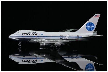 1:400 JC Wings PAN AM BOEING 747SP Passenger Airplane Diecast Aircraft Model