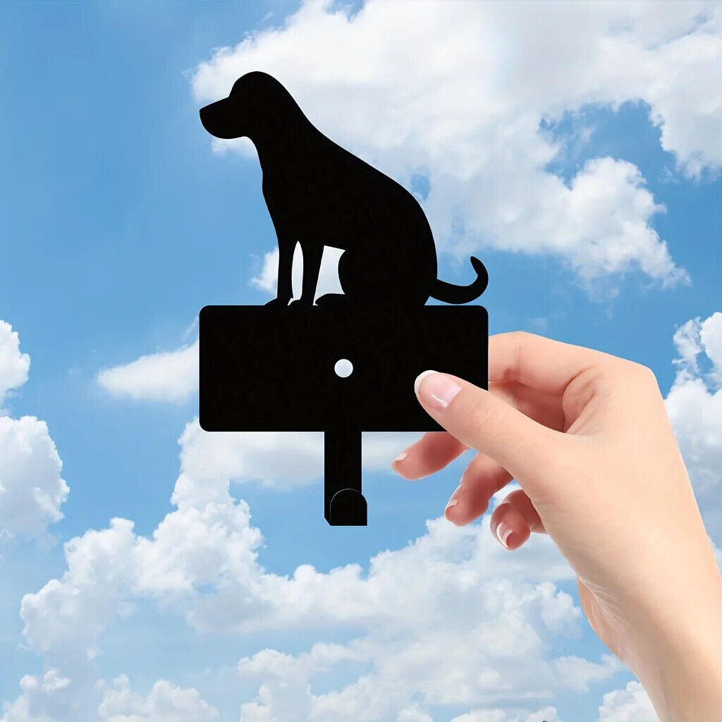 Metal Dog Wall Hook, Dog Metal Signs, Metal Dog Sign, Pet Wall Hanging