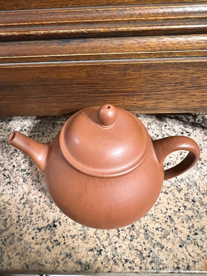 170cc chinese Yixing Handmade Zisha clay Teapot xiao Gongdeng Hu GongFu Tea Pot