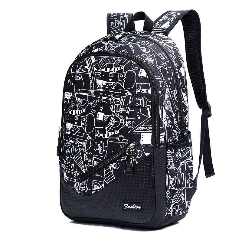 Children School Backpack Schoolbag Boys Girls Laptop Backpacks Nylon School Bags