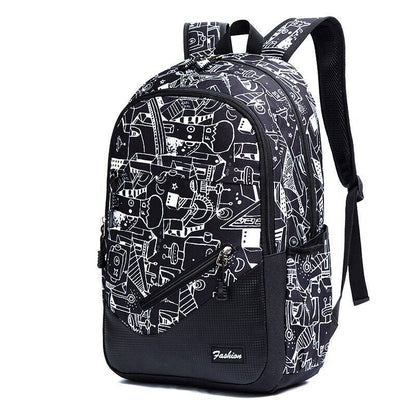 Children School Backpack Schoolbag Boys Girls Laptop Backpacks Nylon School Bags