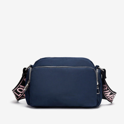 Waterproof Oxford Cloth Shoulder Bag - Simple Fashionable Women's Crossbody Bag