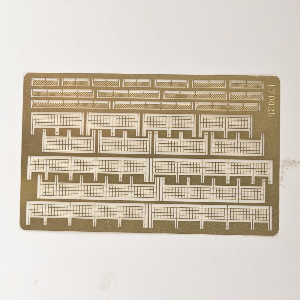 SSPE700035 1/700 Model Detail Up PE Anti Fall Net Aircraft Carrier universal