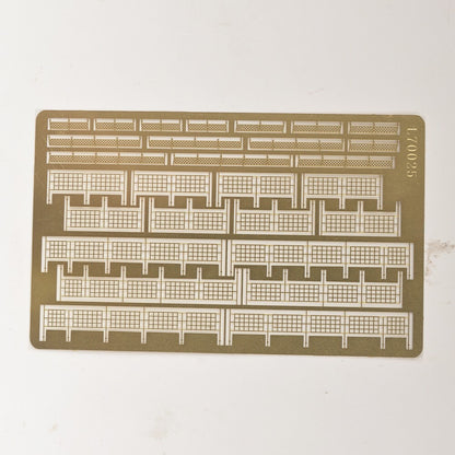 SSPE700035 1/700 Model Detail Up PE Anti Fall Net Aircraft Carrier universal