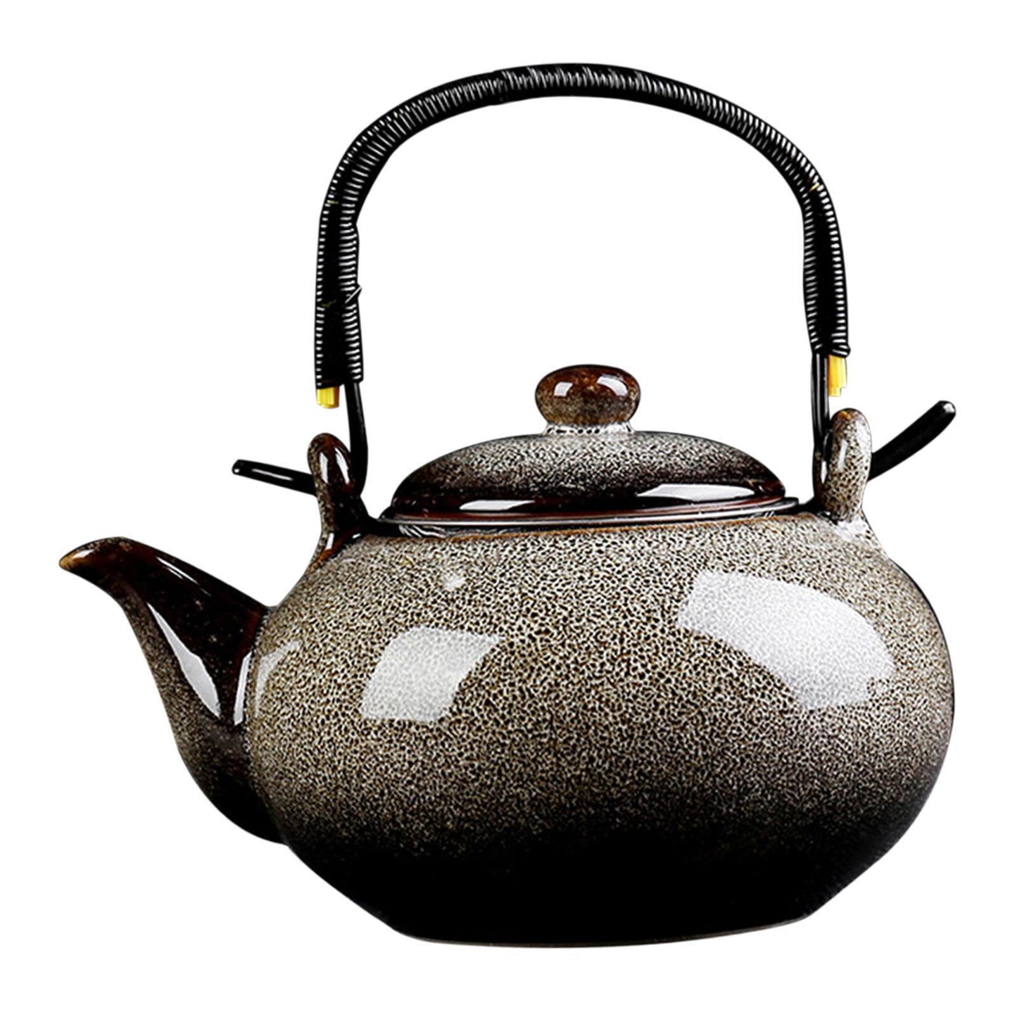 Ceramic Teapot for Boiling Hot Water Tea Dispenser Teaware