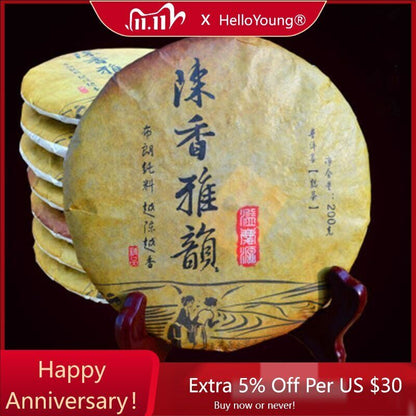 Rub pu-cha from china tea tea 200,000g yunnan is a warehouse-