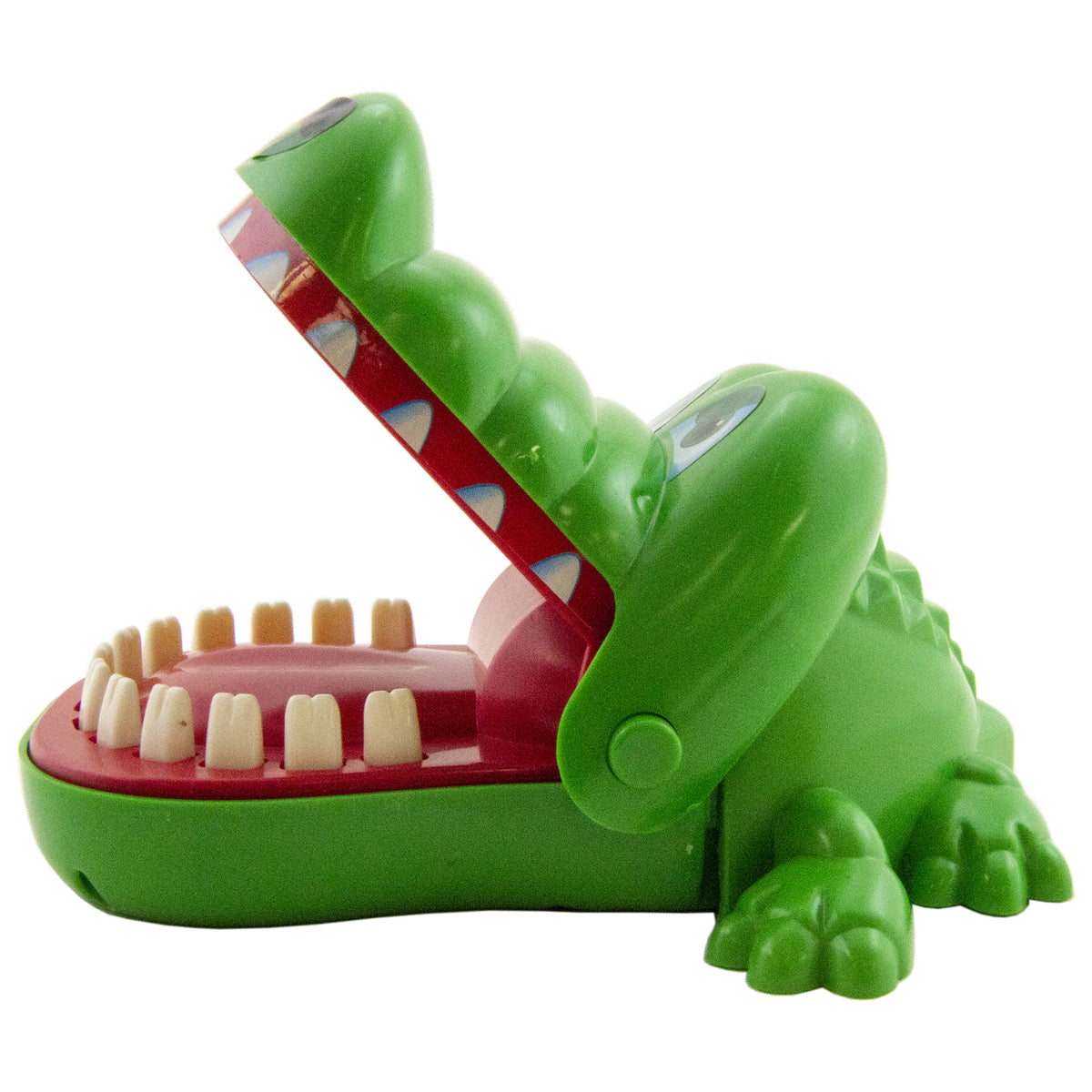 Classic Biting Hand Crocodile Game for Kids - Portable Size