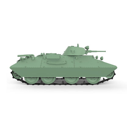 SSMODEL SS48590 1/48 Military Model Kit Soviet BT-SV Light Tank