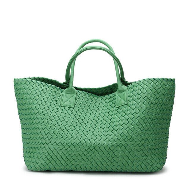 Brand Design Woven Handbags For Women Bales Fashion Tide Weave Hand Shoulder bag