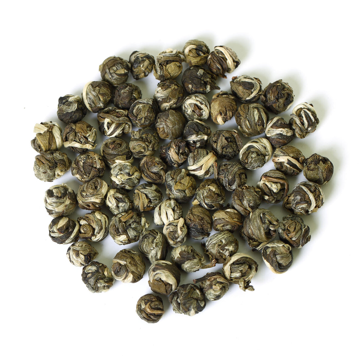 GOARTEA 30Pcs*8g Supreme Jasmine Tea Jasmine Dragon Pearl Tea Jasmine Green Tea-
