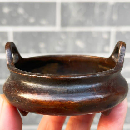 Collection rare Chinese Incense Burner Bronze/Brass Candle Burner holder