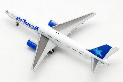 1:400 JC WINGS Air Transat BOEING 757-200 Passenger Plane Diecast Aircraft Model