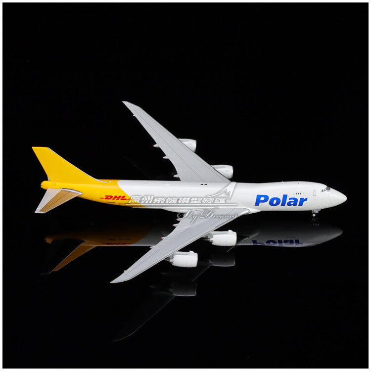 1:400 JC Wings Polar Air Cargo BOEING 747-8F Airplane Diecast Aircraft Model