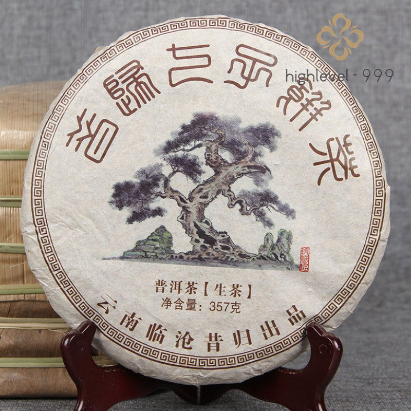 357g Yunnan Pu'er Tea Raw Tea Cake Tea 2017 Spring Tea Xigui Ancient Tree Tea