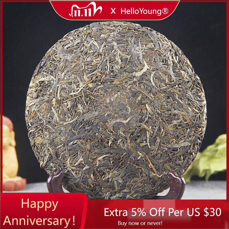 Ancient Puer Tree in Iceland Tea Health Care Yunnan Qizi Cake Tea 357g-