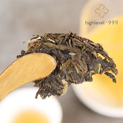 100g Raw Pu-erh Tea Wuliang Mountain Mini Seven Sons Compressed Tea Cake