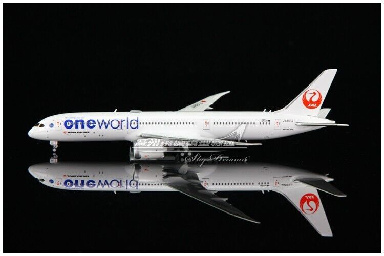 1:400 JC Wings JAPAN AIRLINES Oneworld BOEING 787-9 Airplane Diecast Plane Model