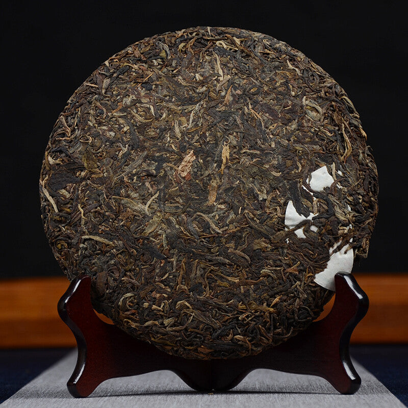 CHINATEA 2007 CNNP 1st Puer Cake 0001 Pu'er Tea Raw Pu-erh Pu'er Shen 380g