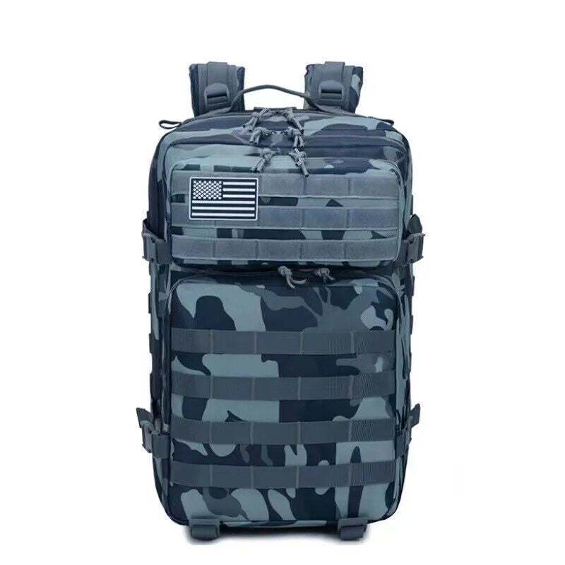 Man Tactical Backpack 50L Military Backpack Bags Outdoor Cycling Hiking Travel