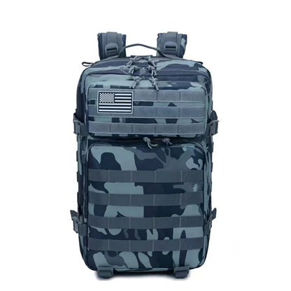Man Tactical Backpack 50L Military Backpack Bags Outdoor Cycling Hiking Travel
