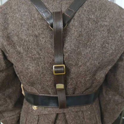 Soviet M69/M81 Y-Harness No Belt Russian Military Surplus Original Suspender