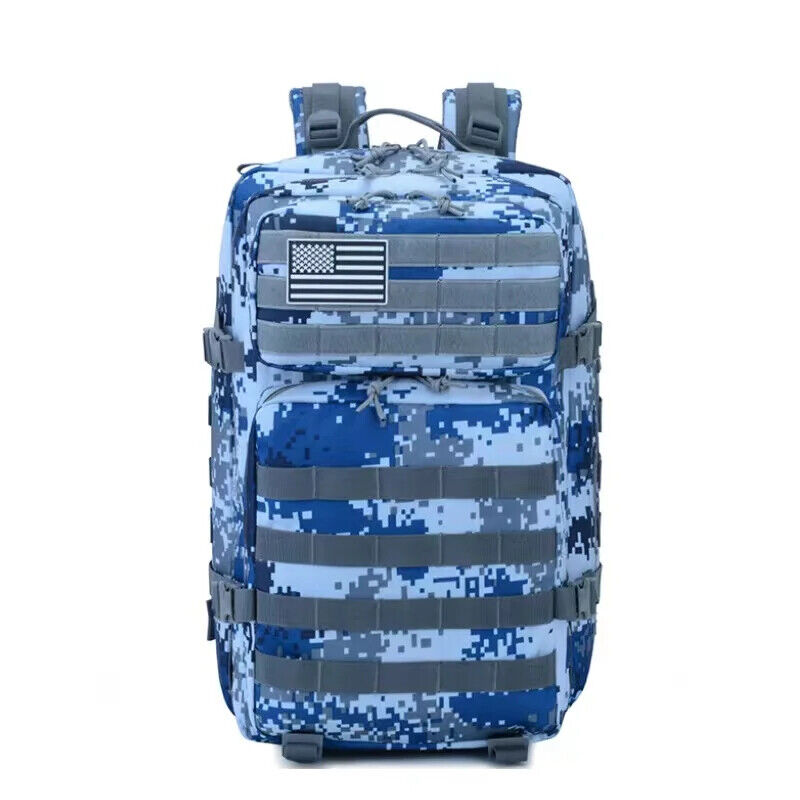 Man Tactical Backpack 50L Military Backpack Bags Outdoor Cycling Hiking Travel