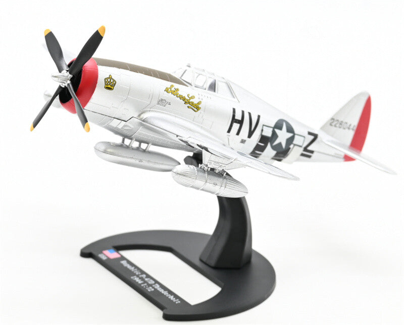 PLANES USA Republic P-47D Thunderbolt 1944 1/72 DIECAST Aircraft Pre-built Model