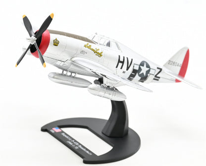 PLANES USA Republic P-47D Thunderbolt 1944 1/72 DIECAST Aircraft Pre-built Model