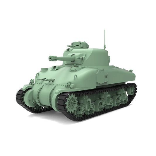 SSMODEL SS72533 1/72 25mm Military Model Kit US T6 Medium Tank
