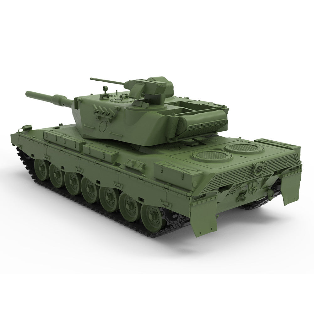 SSMODEL SS87364 1/87 HO Scale Military Model Kit Germany Leopard 2K Medium Tank