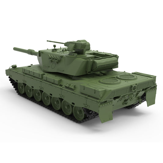 SSMODEL SS87364 1/87 HO Scale Military Model Kit Germany Leopard 2K Medium Tank