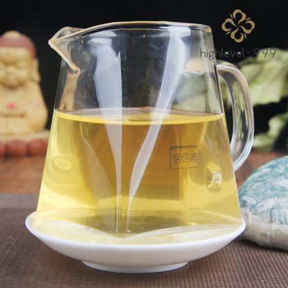 100g Raw Pu'er Tea Cake Yunnan Menghai Kunlu Mountain Ancient Tree Compressed
