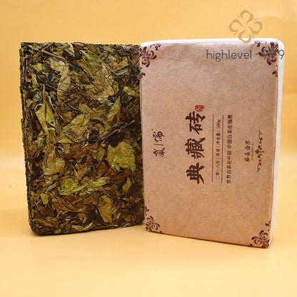 500g Authentic Fuding Aged White Tea High Mountain Shoumei White Tea Brick