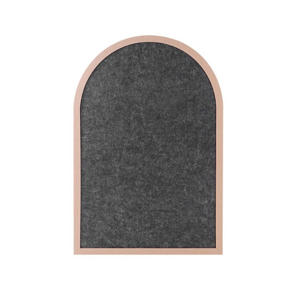 Message Pin Board Felt Wall Soundproof Panel Photo DIY Background Holder 60x40cm