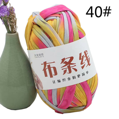 Hot Sale 100g Super Crochet Cotton Cloth Yarn Thick DIY Hand Wrap Knitting Yarn