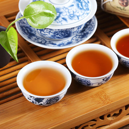 Black tea 165g Premium Nature The Antifatigue Hunan Auhua Brick Tea Decompress