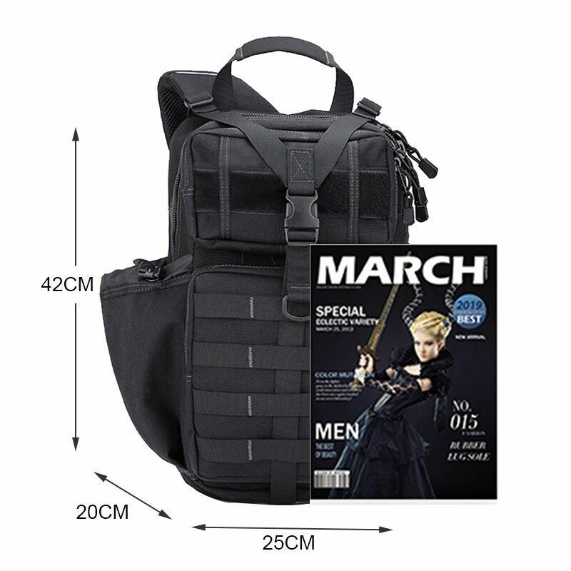25L Tactical Backpack Hiking Camping Equipment Outdoor Hunting Travel Bags 600D