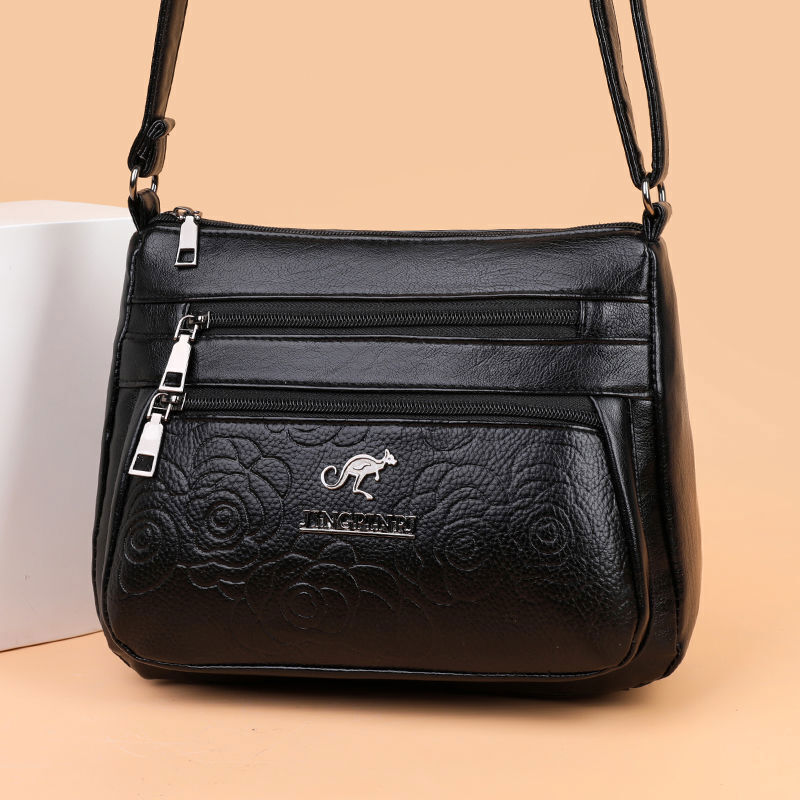 Women Crossbody Bag Middle-aged Elderly Shoulder Messenger Purses Handbags STYLE