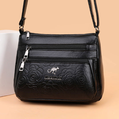 Women Crossbody Bag Middle-aged Elderly Shoulder Messenger Purses Handbags STYLE