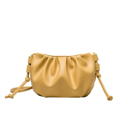 Retro Messenger Cloud Bag Crossbody Shoulder Tide Handbag Clutch Pouch Versatile