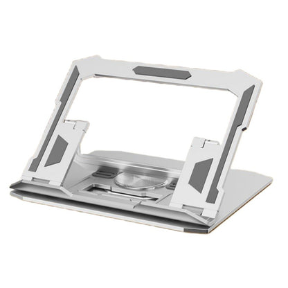 Alloy 360° Rotary Folding Notebook Tablet Hollow Heat Dissipation Support Frame