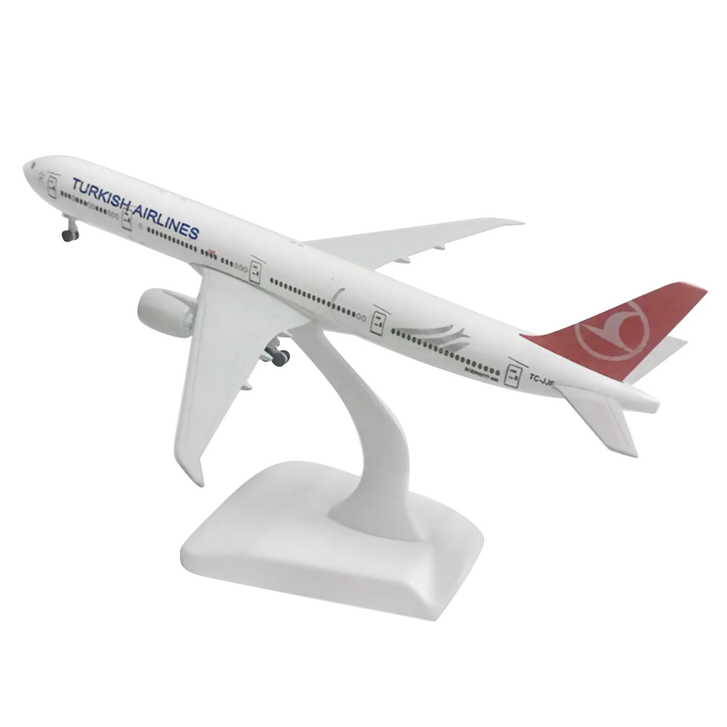 1:400 Turkey B777 Airplane Alloy Model Souvenir Static Display Gift with Stand I