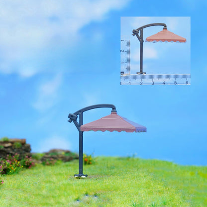 1:64 Scale Figure Model Fishing Sports Scene Display Layout Doll Model