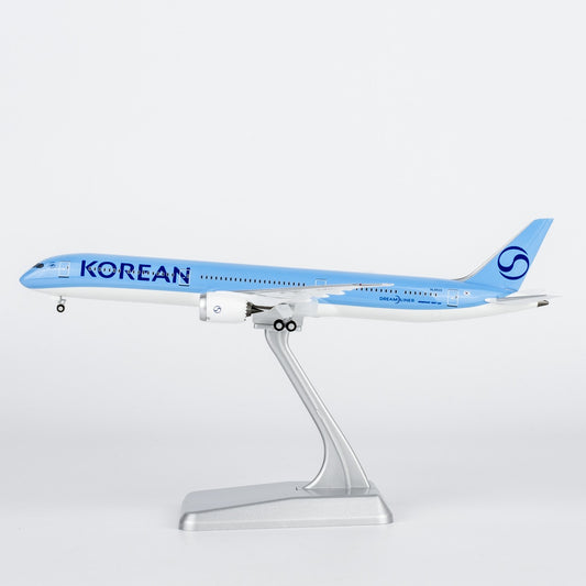 1:400 NGmodels Korean Air Boeing 787-10 Passenger Airplane Diecast Plane Model
