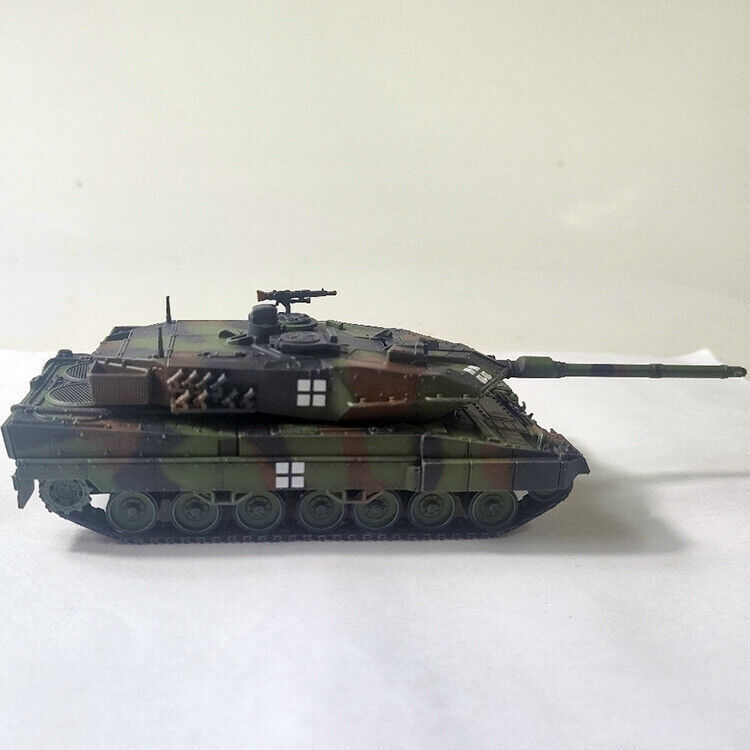 1/72 PANZERKAMPF Ukraine Leopard 2A6 Main Battle Tank Finished Model NEW！