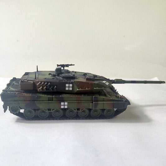 1/72 PANZERKAMPF Ukraine Leopard 2A6 Main Battle Tank Finished Model NEW！